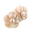 
14k Yellow Pink Mother Of Pearl Flower Pe
