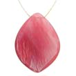 
Sterling Silver 30x40 mm Bold Pear Cherry
