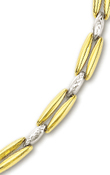 
14k Two-Tone Elegant Design Necklace - 17
