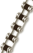 
Stainless Steel Bicycle Chain Mens Bracel
