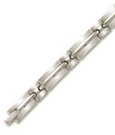 
Titanium Mens Stylish Bracelet - 8.5 Inch
