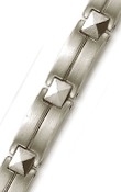 
Titanium Mens Stylish Bracelet - 8.5 Inch
