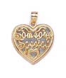 
14k Someone Special Heart Pendant
