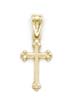 
14k Polished Small Cross Pendant
