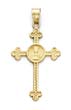 
14k Holy Communion Cross Pendant
