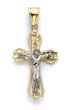 
14k Two-Tone Large Double Layer Cross Pen
