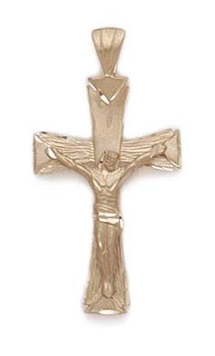 
14k Crucifix Pendant
