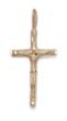 
14k Crucifix Pendant
