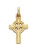 
14k Small Celtic Cross Pendant
