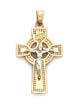 
14k Celtic Crucifix Pendant
