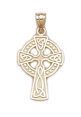 
14k Celtic Cross Pendant
