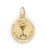 
14k Small Round Holy Communion Pendant
