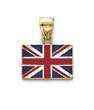 
14k Enamel Great Britain Flag Pendant
