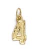 
14k Small Sport Number 4 Pendant
