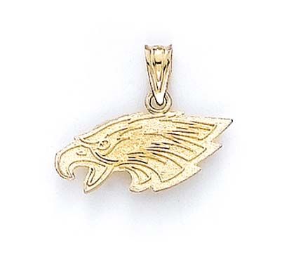 
14k Yellow Gold Small Polished Phil Eagles Pendant
