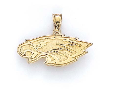 
14k Yellow Gold Polished Large Phil Eagles Pendant
