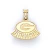 
14k Small Green Bay Packers Pendant
