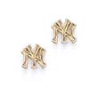 
14k NY Yankees Earrings
