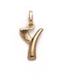 
14k Polished Initial Y Pendant 11/16 Inch
