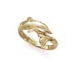 
14k Polished Dolphin Ring
