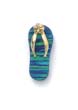 
14k Dark Blue Opal Flip-Flop Pendant
