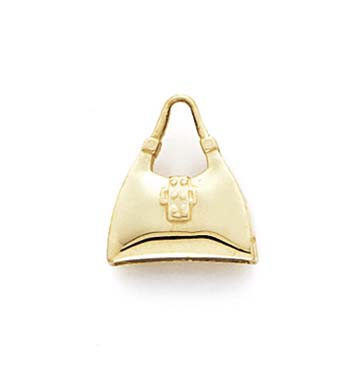 
14k Yellow Gold Handbag Pendant
