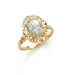
14k Created Opal Ring
