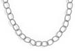 
Sterling Silver Small Twist Oval Links 8 
