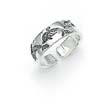 
Sterling Silver Dolphin Toe Ring
