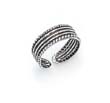 
Sterling Silver Ribbed Toe Ring
