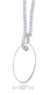 
SS Italian 18I 1.5mm Cable necklace 19x25
