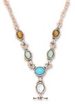 
SS 16-20 In Adj. Amber Turquoise Open Nec
