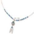 
Sterling Silver 16 In LS Necklace Turquoi
