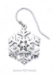 
Sterling Silver Plain 3/4 In. Snowflake F
