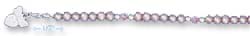 
Sterling Silver 13-15 In. Adj. Childs Pink Freshwater Cultured Pearl Necklace
