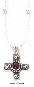 
Sterling Silver 16 In. LS Necklace With G
