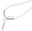 
Sterling Silver 20 Inch Tiny Turquoise Dr
