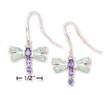 
Sterling Silver Dragonfly Synt. Blue Opal
