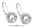 
Sterling Silver 10mm Stationary Ball Earr
