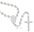
SS FW Pearl Rosary Beads With Crucifix Vi
