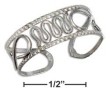 
Sterling Silver Wire Toe Ring Center Squi

