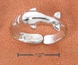 
Sterling Silver Single Dolphin With Integ
