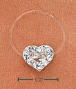 
Sterling Silver Jellywire Heart With Clea

