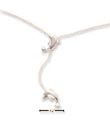 
SS 9-10 Inch Snake Chain Anklet With Dolp
