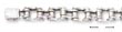 
Sterling Silver 8.5 Inch Bicycle Chain Br
