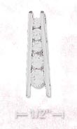 
SS Ladder Shape Charm With 5 CZ Stones Ra
