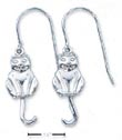 
Sterling Silver Cat With Swinging Tail Fr
