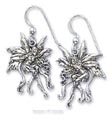
Sterling Silver Antiqued Fairy Vines Earr
