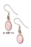 
SS Plain 9x11mm Pink Mother Of Pearl With
