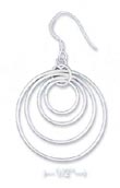 
Sterling Silver Graduated Wire Circles Fr
